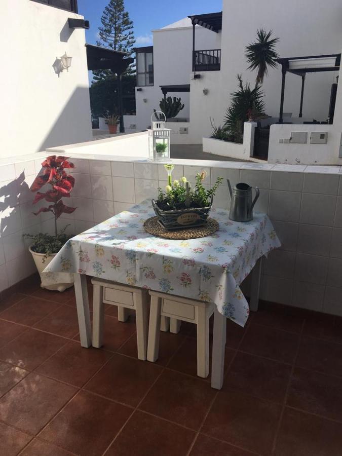 Duplex 3 Dormitorios Con Parking Privado Costa Teguise Eksteriør billede