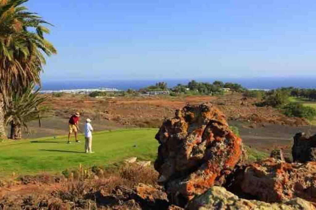 Duplex 3 Dormitorios Con Parking Privado Costa Teguise Eksteriør billede